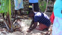 Women of Kia at the Arnavon Islands, The Nature Conservancy, Solomon Islands