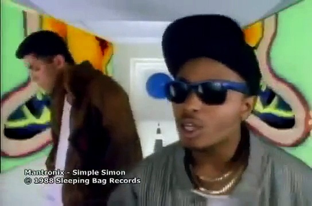Mantronix - Simple Simon