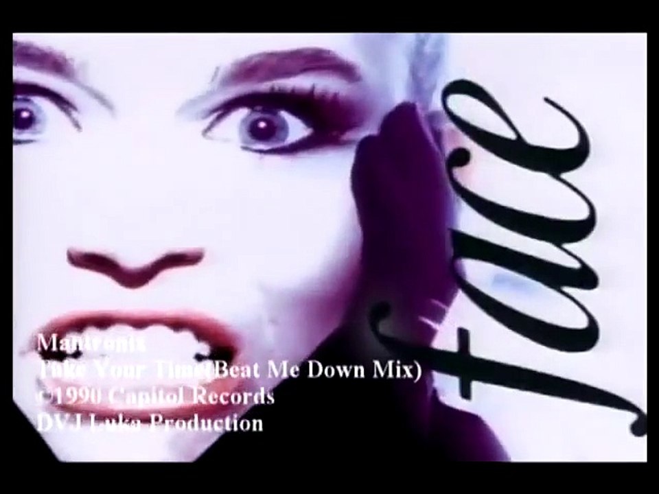 Mantronix - Take Your Time