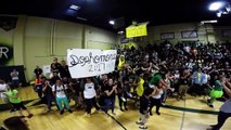 Mohave High School (Pep Rally Yell Off) Class of 2015 Vs. 2017. (Bullhead City, AZ.)