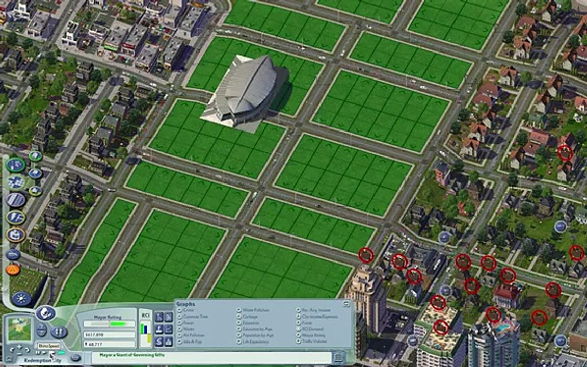 Simcity 4 Deluxe Airport glitch