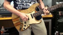 Fender Strat Korina PLAYED, Marshall YJM100, Fast Track & Protrack pickups review - tonymckenzie.com