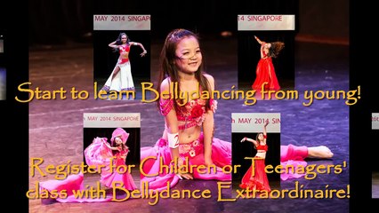 Bellydance Extraordinaire - Children's Dance Class