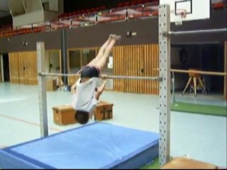 Turnen Training Sommer 09