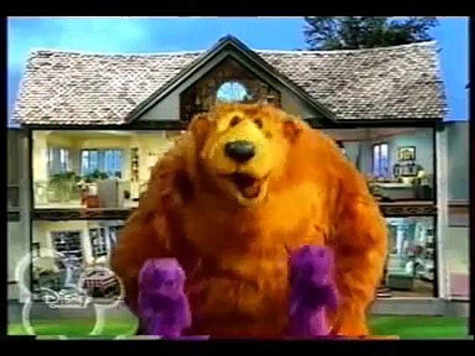Bjørnen i det blå hus