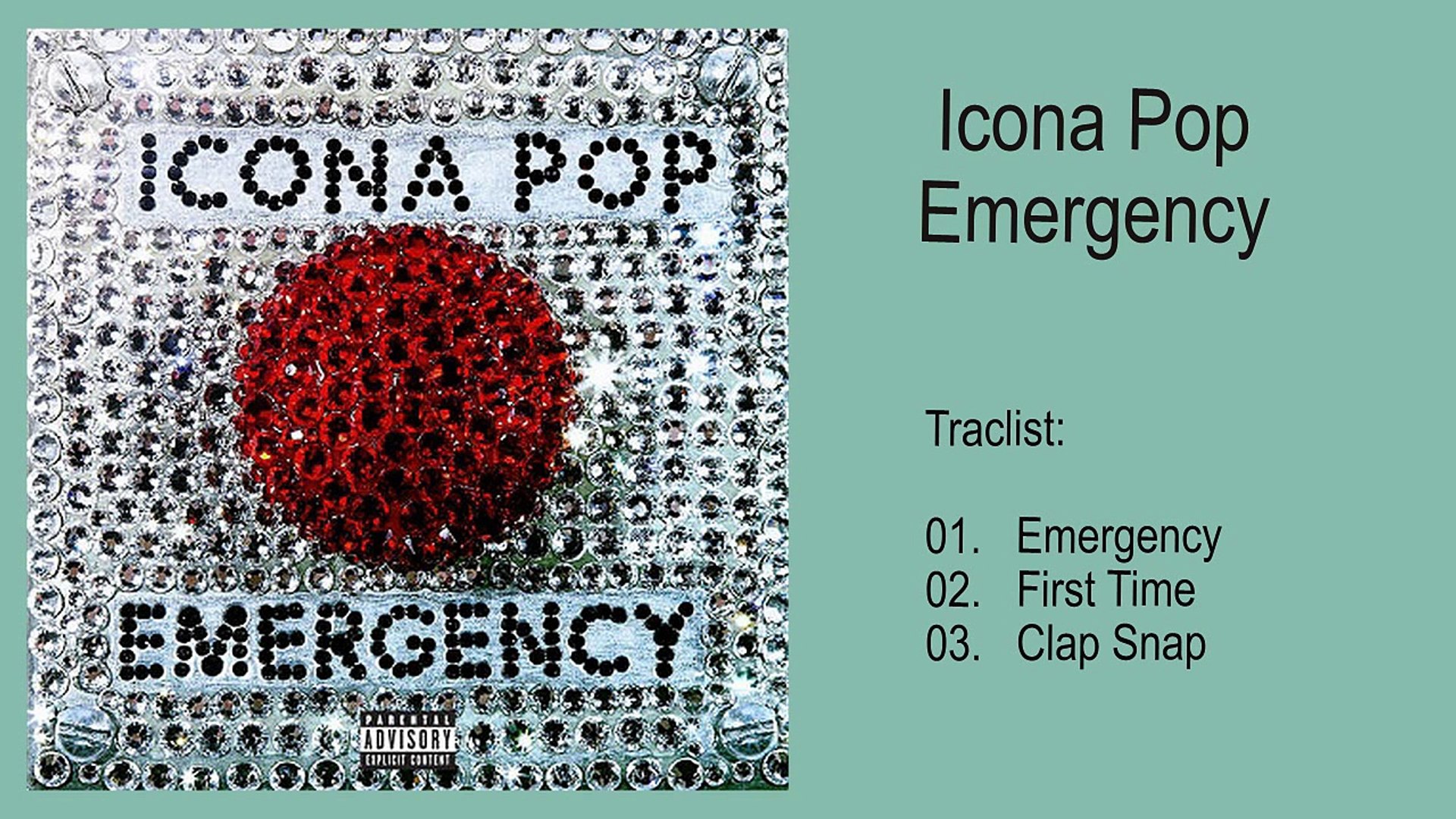 Icona Pop - Emergency Full Album 2015 - video Dailymotion