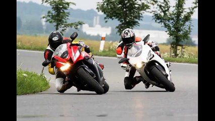 Ducati 848 vs. Honda CBR600RR Superbike-online.cz