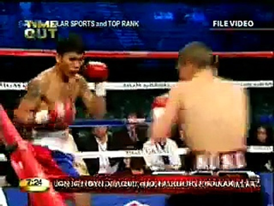 NONITO DONAIRE JR. Defeats Hernan 'Tyson' Marquez - 24 Oras News July 12, 2010