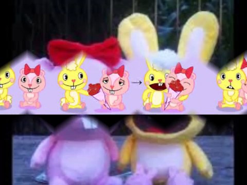 Happy Tree Friends - Cuddles x Giggles