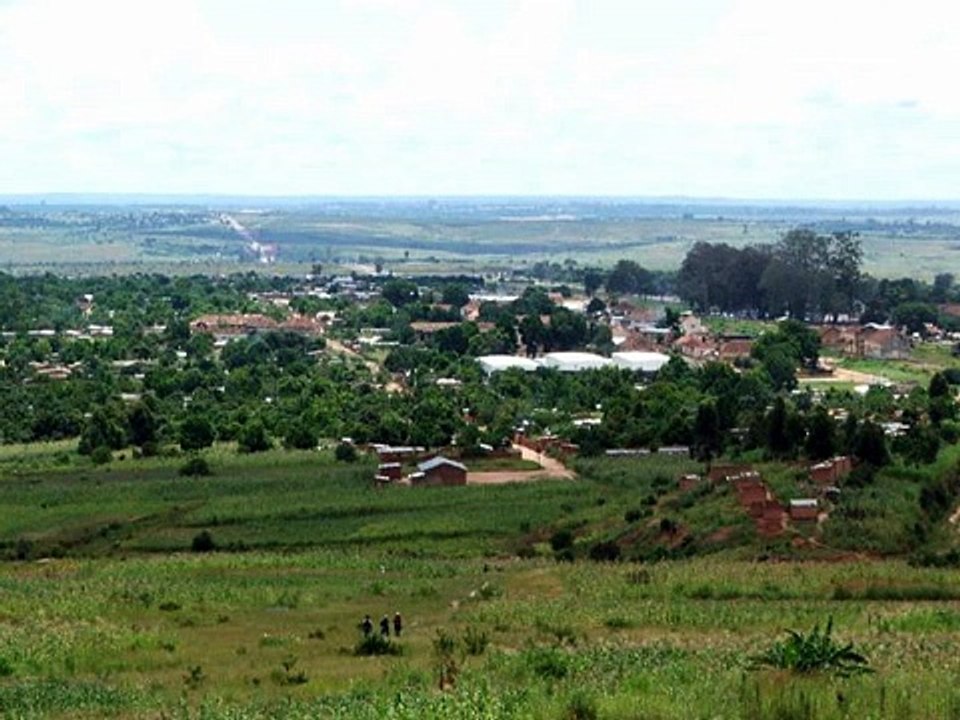 Caala em Angola