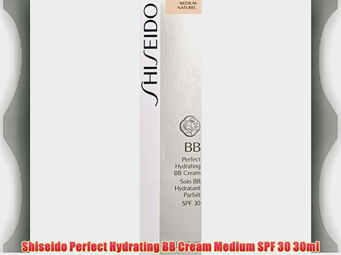 shiseido bb hydrating cream