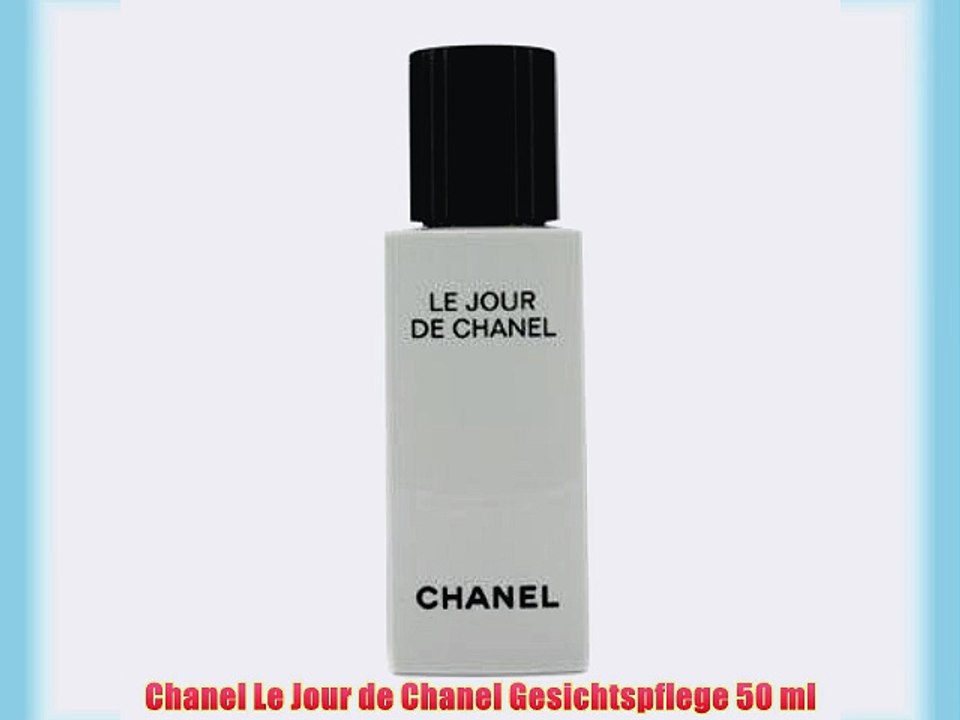 Chanel Le Jour de Chanel Gesichtspflege 50 ml