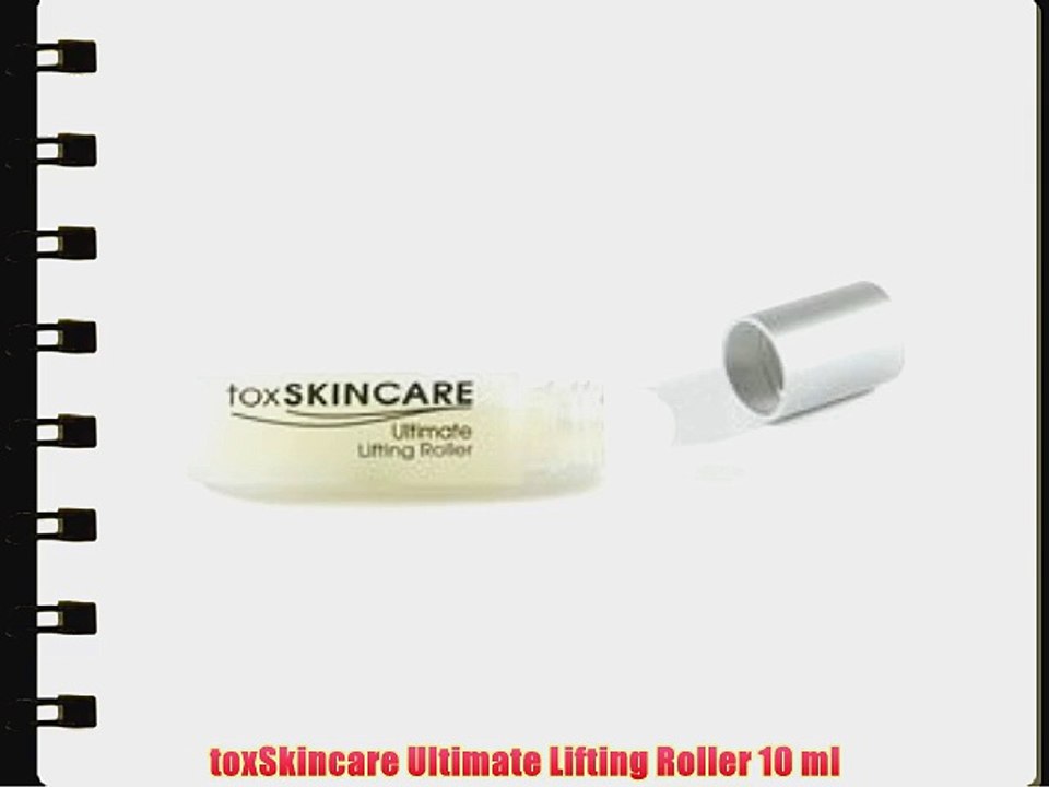 toxSkincare Ultimate Lifting Roller 10 ml