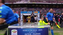 Serie A Highlights Inter - Parma 1 - 1 (4/4/2015)