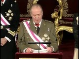 King Juan Carlos calls for an immediate cease fire in Gaza