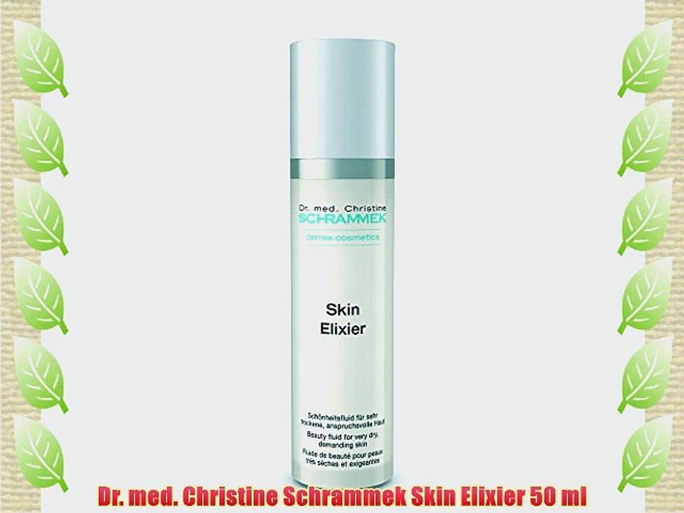 Dr. med. Christine Schrammek Skin Elixier 50 ml