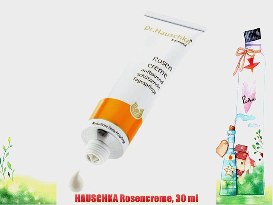 HAUSCHKA Rosencreme 30 ml