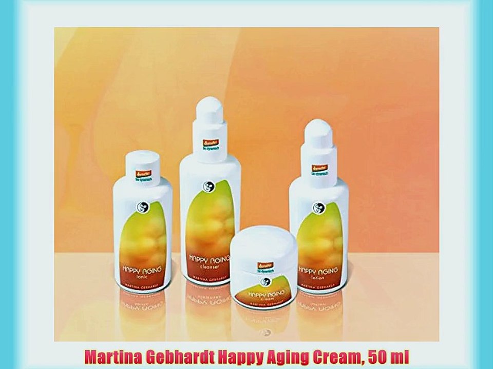 Martina Gebhardt Happy Aging Cream 50 ml