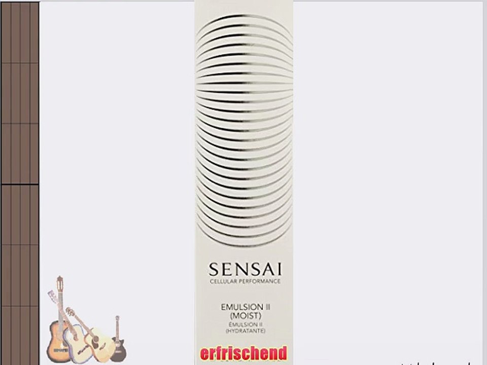 Sensai Cellular Performance femme/woman Emulsion II (Moist) 1er Pack (1 x 50 ml)