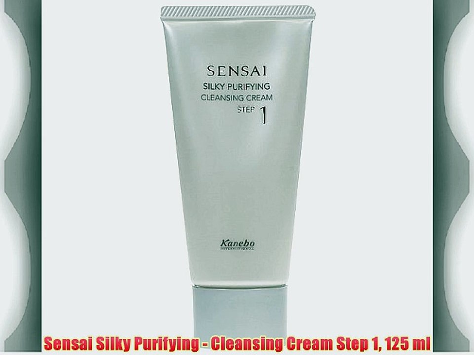 Sensai Silky Purifying - Cleansing Cream Step 1 125 ml