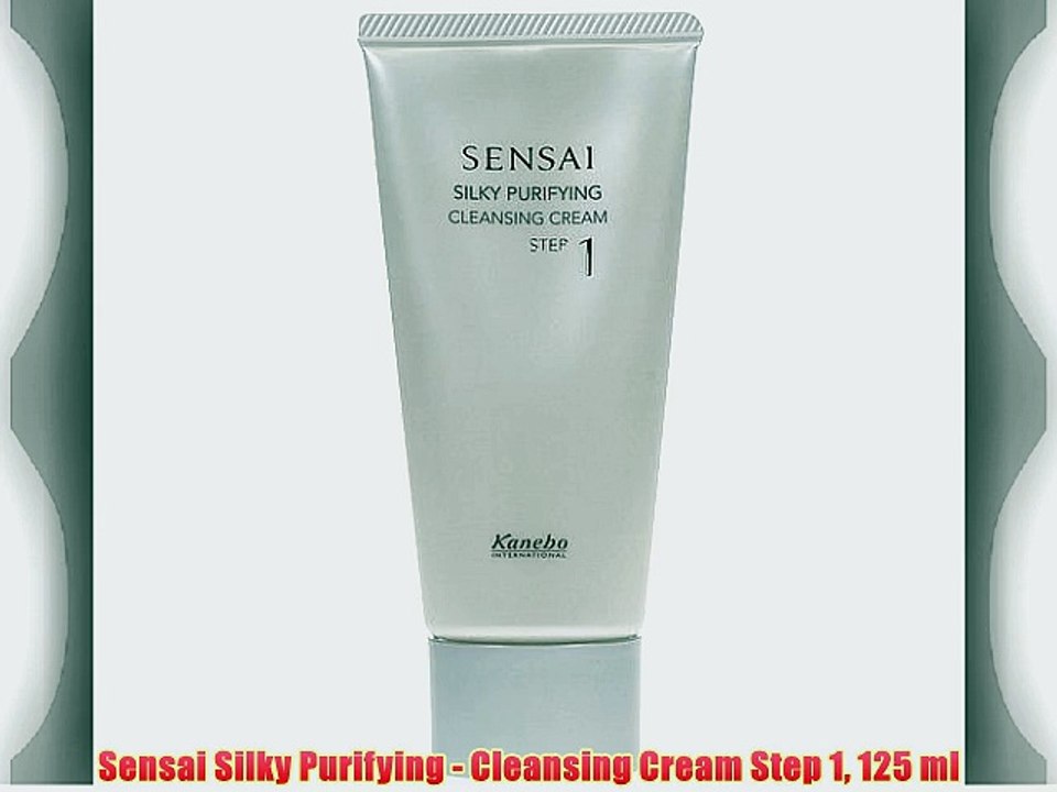 Sensai silky purifying - cleansing cream step 1 125 ml
