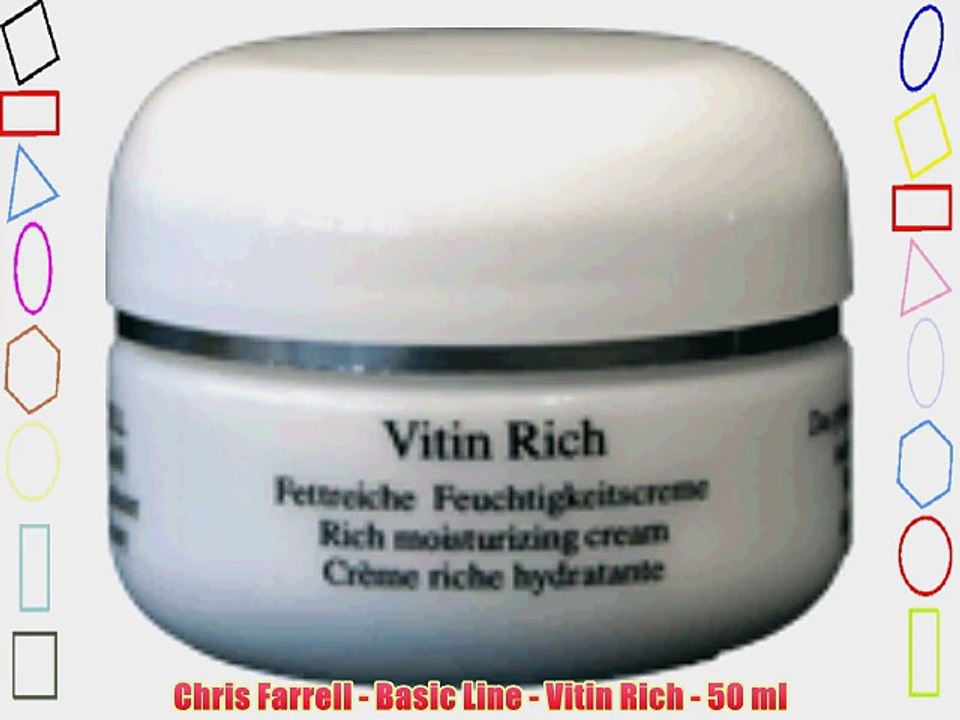 Chris Farrell - Basic Line - Vitin Rich - 50 ml