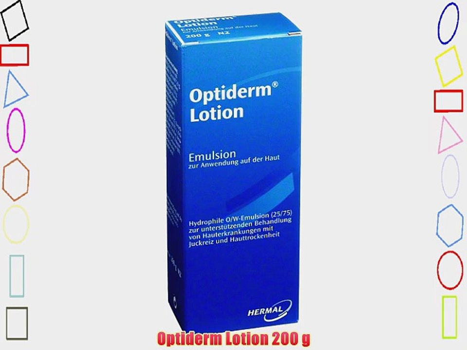 Optiderm Lotion 200 g