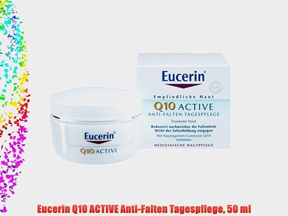 Eucerin Q10 ACTIVE Anti-Falten Tagespflege 50 ml
