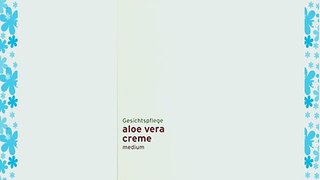 SantaVerde: Aloe Vera Creme Medium (30 ml)