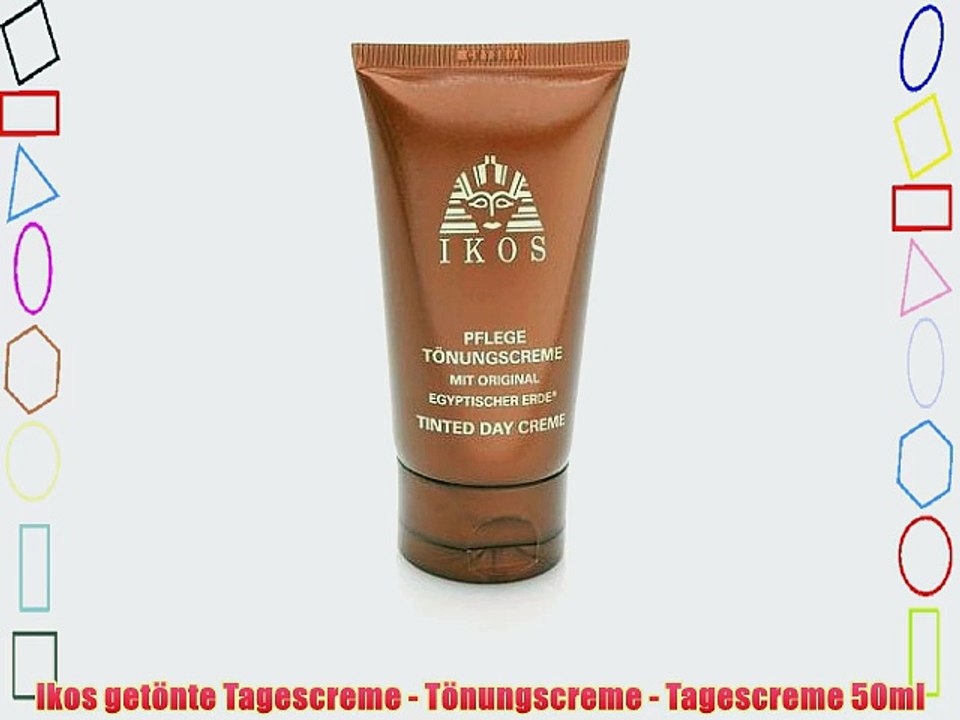 Ikos get?nte Tagescreme - T?nungscreme - Tagescreme 50ml