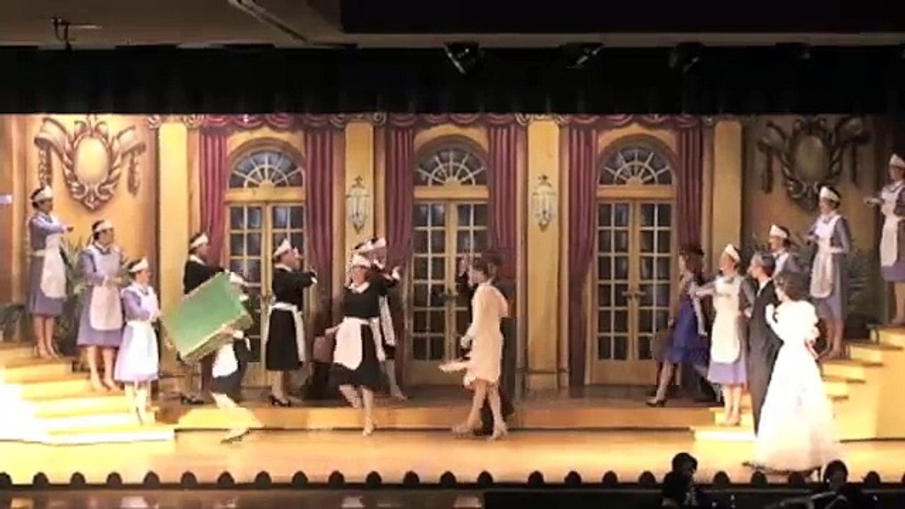 Drowsy Chaperone- Opening Number
