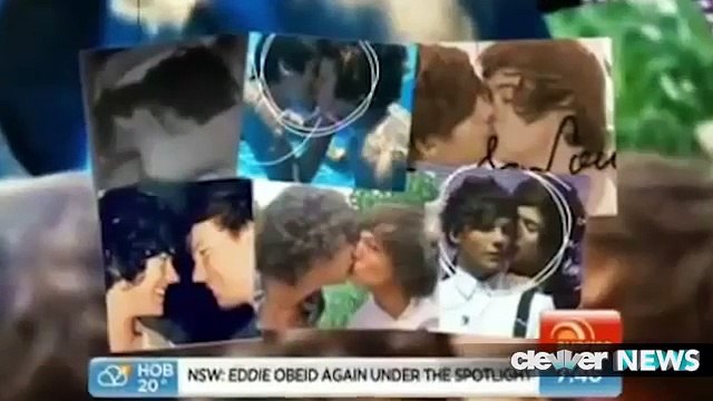 Harry Styles Talks Kissing Louis Tomlinson & One Direction Cake Fight with 5SOS