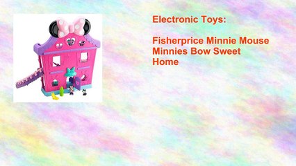 Fisherprice Minnie Mouse Minnies Bow Sweet Home