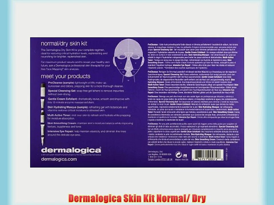 Dermalogica Skin Kit Normal/ Dry