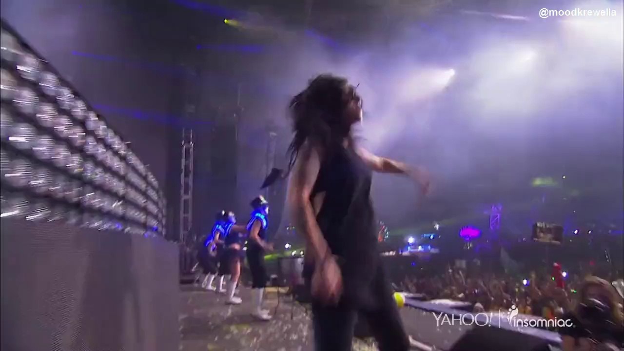 Krewella EDC Las Vegas 2015 (HQ)