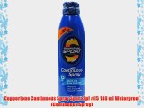 Coppertone Continuous Spray Sport Spf #15 180 ml Waterproof (Continuous Spray)