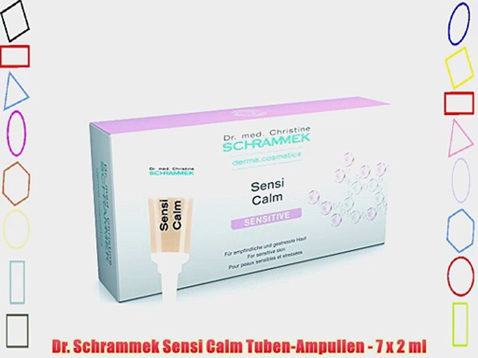 Dr. Schrammek Sensi Calm Tuben-Ampullen - 7 x 2 ml