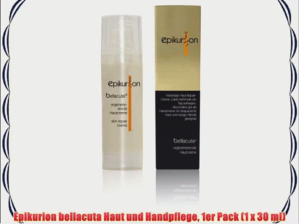 Epikurion bellacuta Haut und Handpflege 1er Pack (1 x 30 ml)