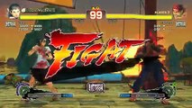 Ultra Street Fighter IV battle: Sakura vs Evil Ryu