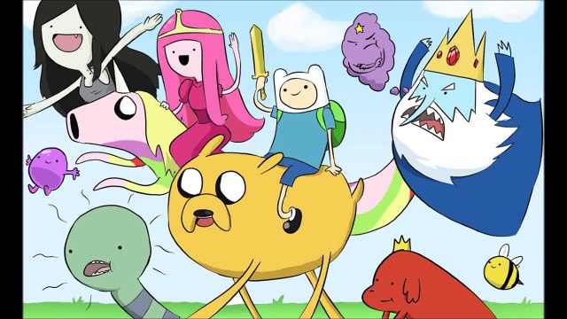 The TRUE Adventure Time Island Song w/ and the butterflies and bees