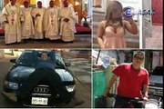 Suspenden al sacerdote que gusta de mujeres y autos