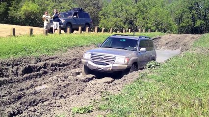 Hollister Hills - Land Cruiser 100 - DJ in the Mud Pit