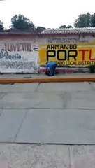 PERRO GOLPEADO POR SU DUEÑO.