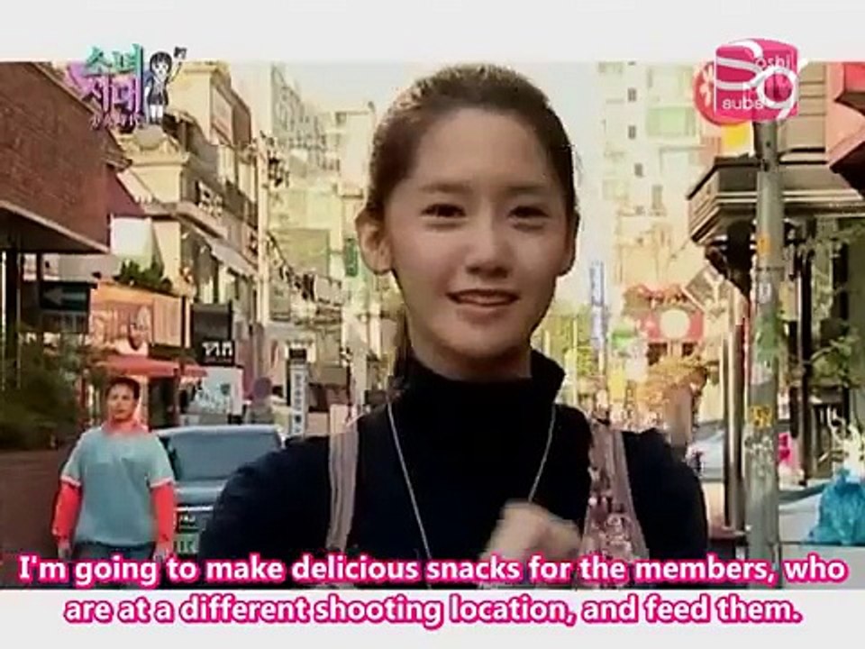 SNSD Ep 7 - Yoona [10.25.07] (en) 1/2