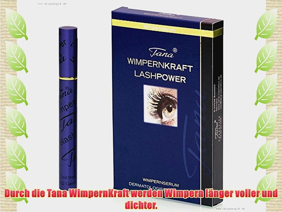 Tana Wimpernkraft Lashpower Wimpernserum 6ml 1er Pack (1 x 0.006 l)