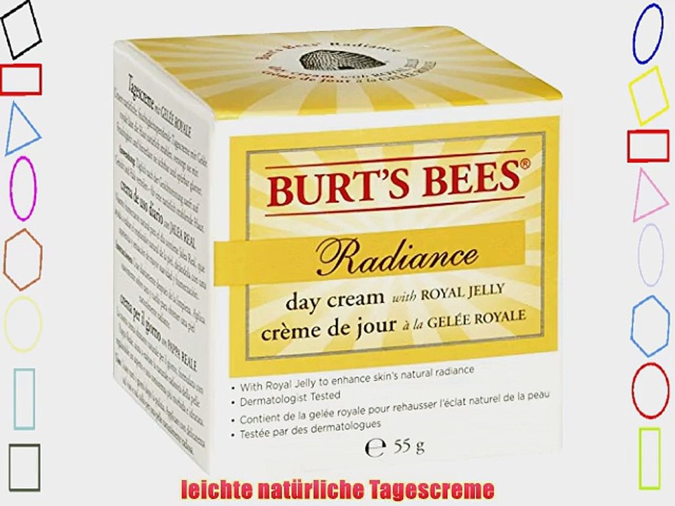 Burt's Bees Radiance Day Cream with Royal Jelly Tagescreme 55 g