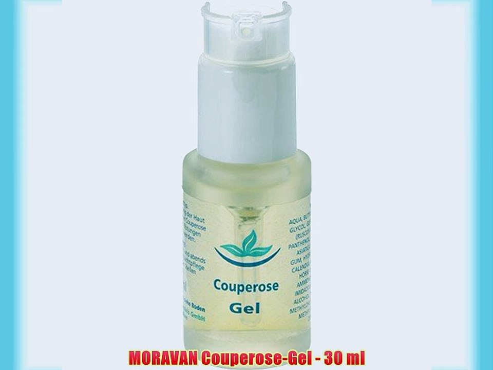 MORAVAN Couperose-Gel - 30 ml