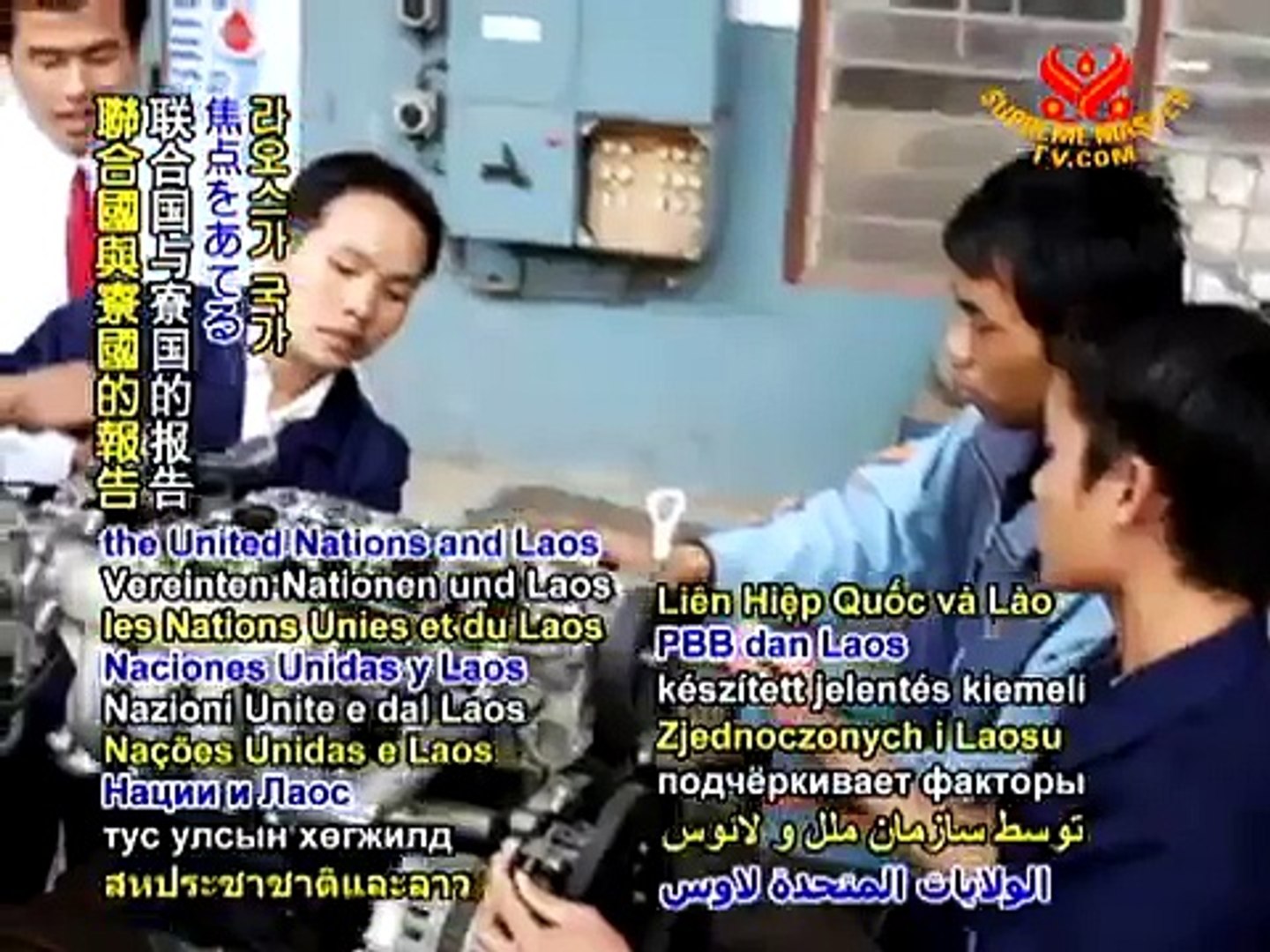 HUMANITARIAN NEWS -  Investing in education and jobs the key to promoting development in Laos -- UN