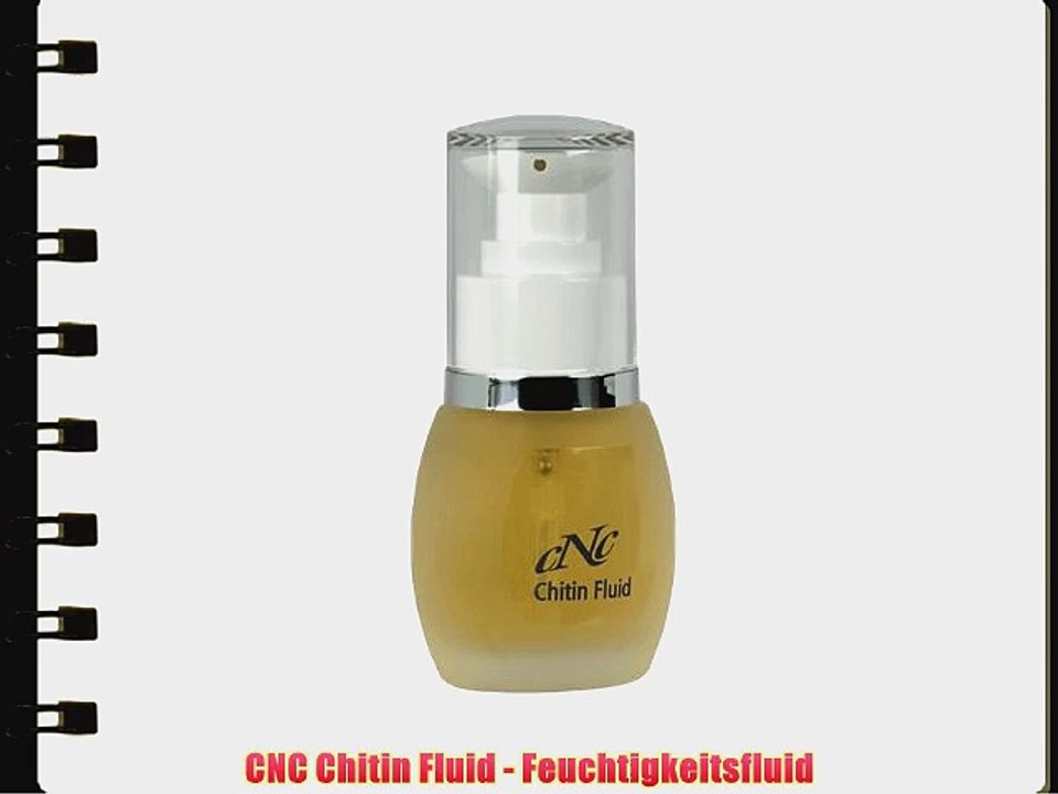 CNC cosmetic: Chitin Fluid (30 ml)