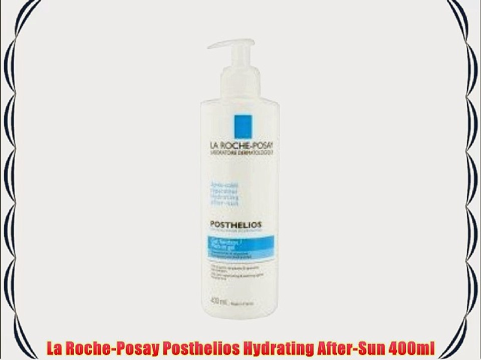 La Roche-Posay Posthelios Hydrating After-Sun 400ml